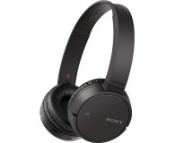 SONY WHCH500B Czarne - 507051 - zdjęcie 1